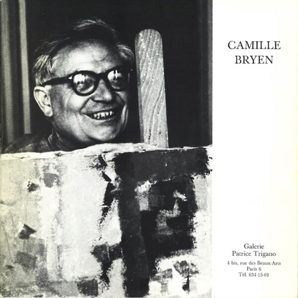 camille bryen patrice trigano 1983