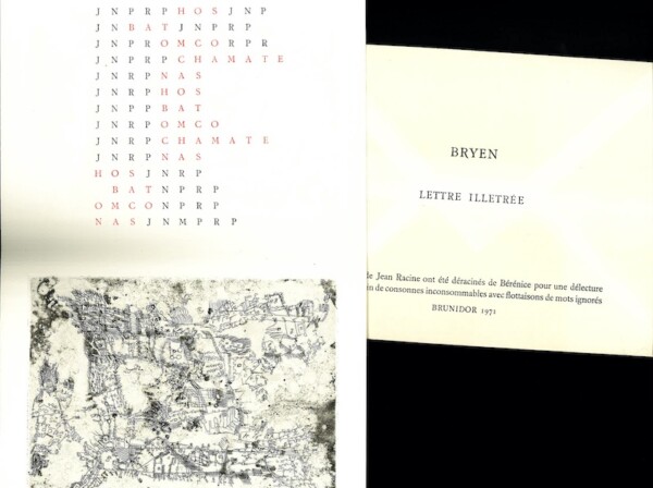 bryen lettre illetree brunidor