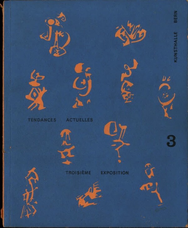 tendances actuelles kunsthalle berne 1955