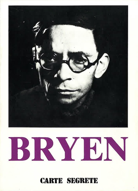 camille bryen carte segrete 1981