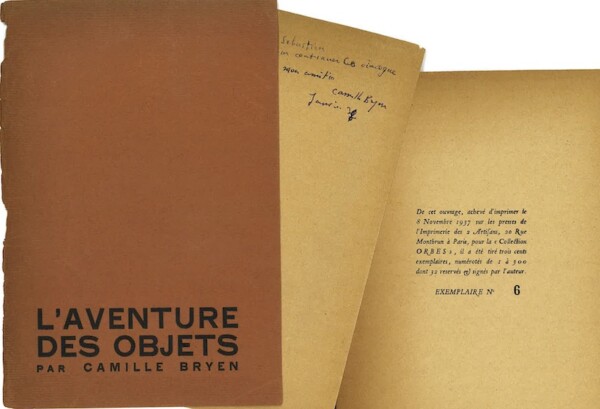 bryen aventure objets ubac