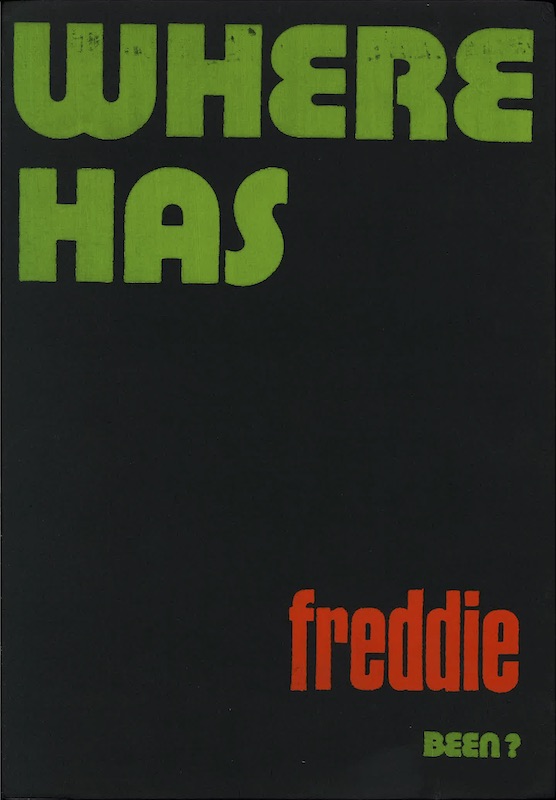 freddie acoris londres 1972