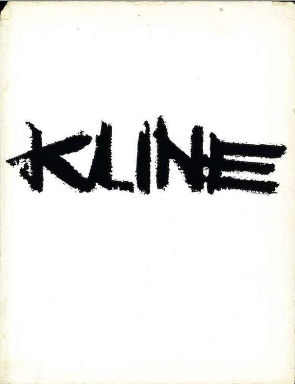 Franz Kline sidney janis 1960
