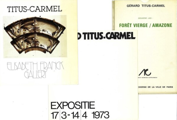 titus carmel foret vierge amazone
