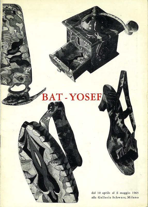 bat yosef galleria schwarz 1965