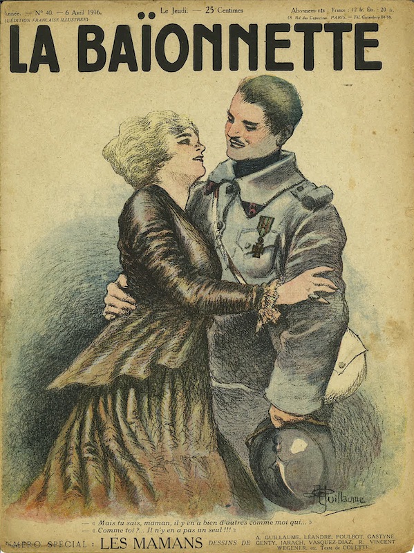 baionnette revue 40 1916