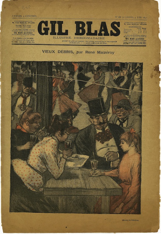gil blas steinlen