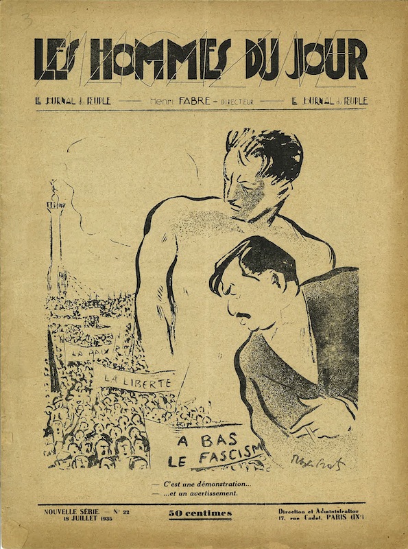 hommes du jour fabre