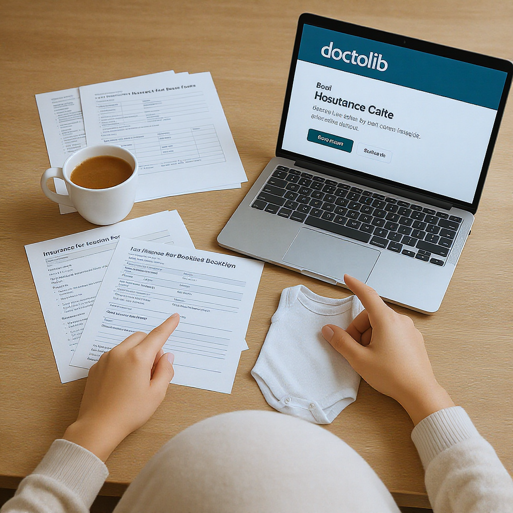 Papier d'assurance, Doctolib et documents administratifs