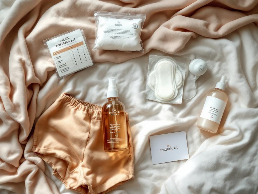 Kit essentiels post-partum 2026 : malin et réaliste
