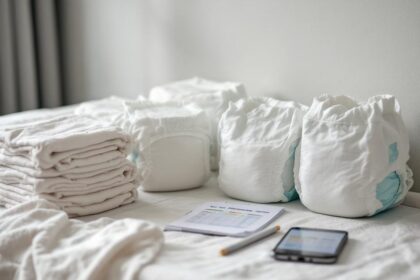 Meilleures couches nouveau-né 2026 : choix validés pédiatre