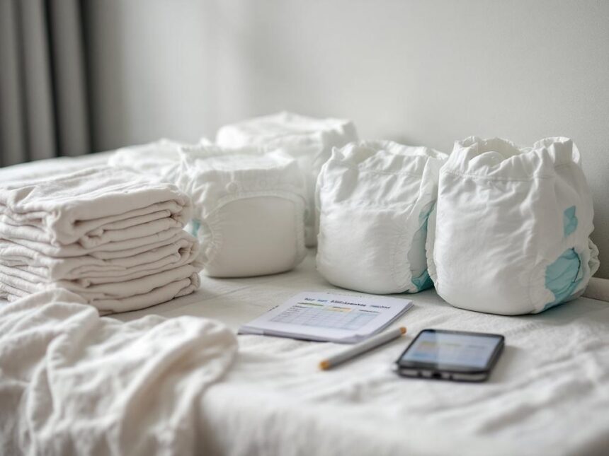 Meilleures couches nouveau-né 2026 : choix validés pédiatre