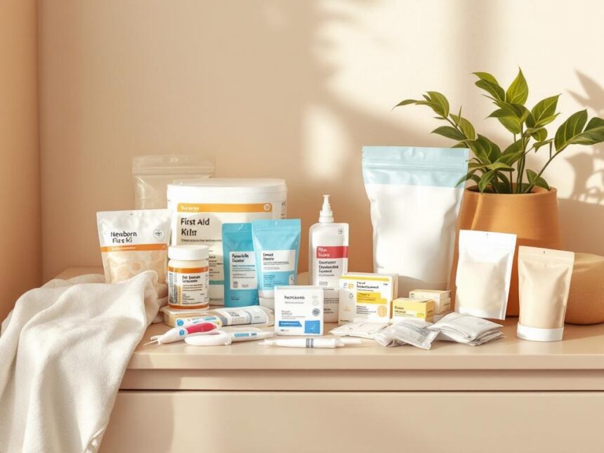 Trousse premiers secours nouveau-né 2026 : guide sécurité