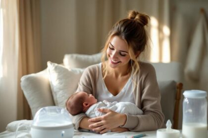أفضل رضّاعات للرضع المُرضعين طبيعيًا 2026: خيارات آمنة
