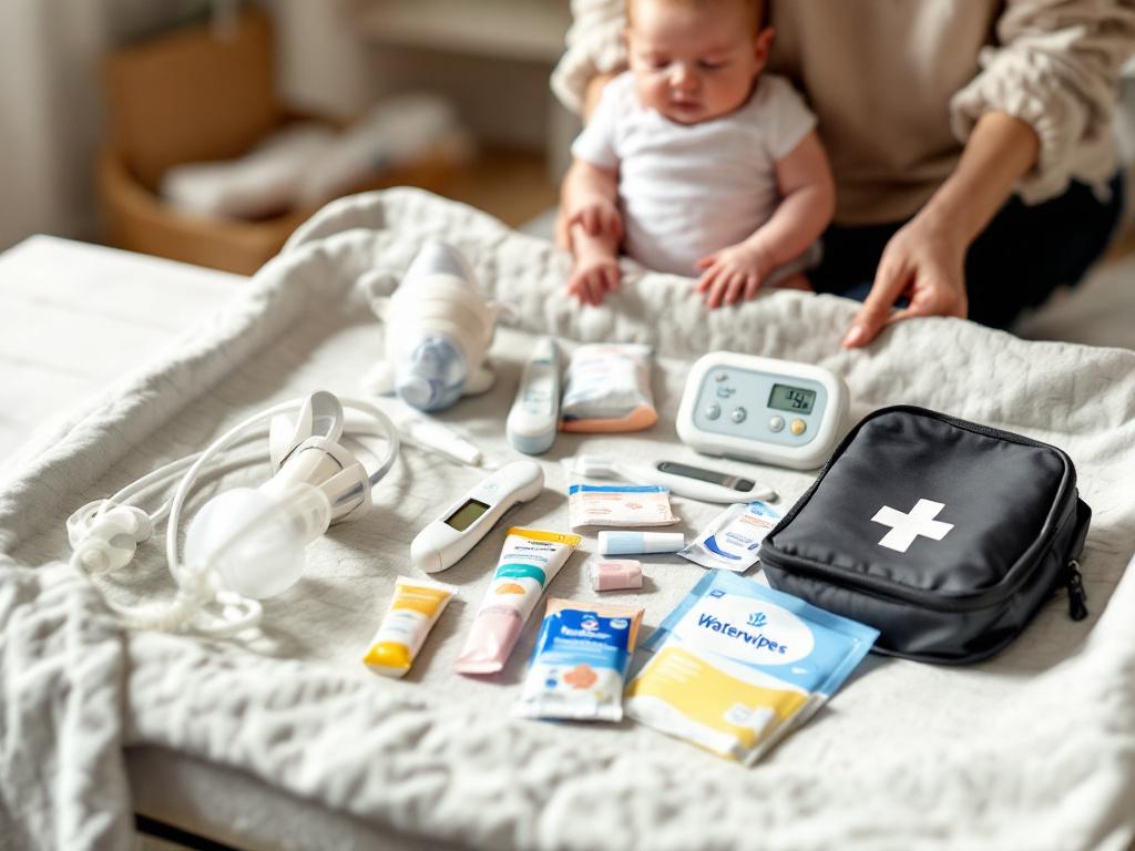 عدة إسعافات أولية للمولود: دليل الأمان 2026 وما يجب تضمينه