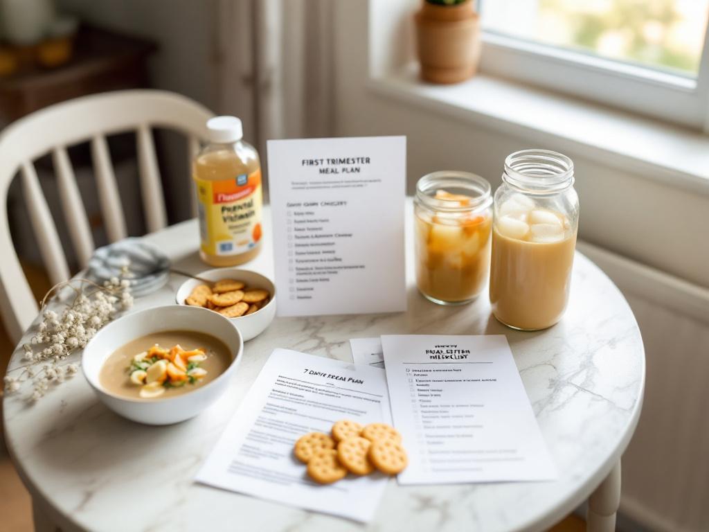 What to Eat in the First Trimester (2026): Simple Meal Ideas