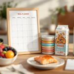 Pregnancy Food Chart 2026: Portions, Limits & Weekly Planner