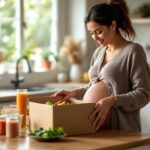 Livraison de repas grossesse 2026 : services sûrs comparés