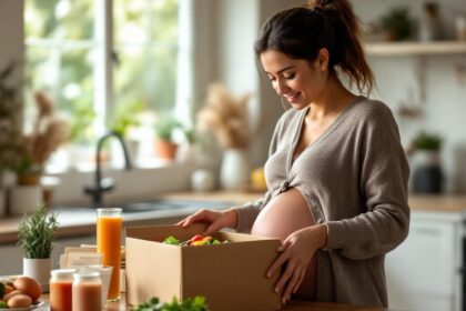Livraison de repas grossesse 2026 : services sûrs comparés