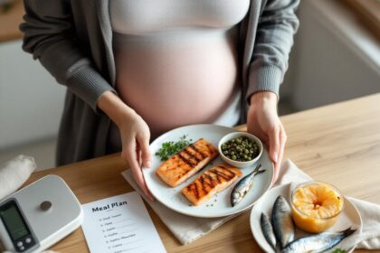 أسماك آمنة أثناء الحمل 2026: اختيارات قليلة الزئبق والحصص