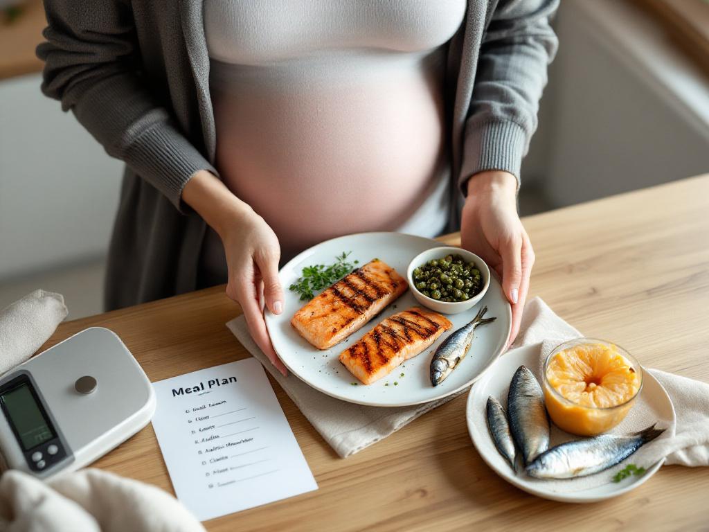 أسماك آمنة أثناء الحمل 2026: اختيارات قليلة الزئبق والحصص