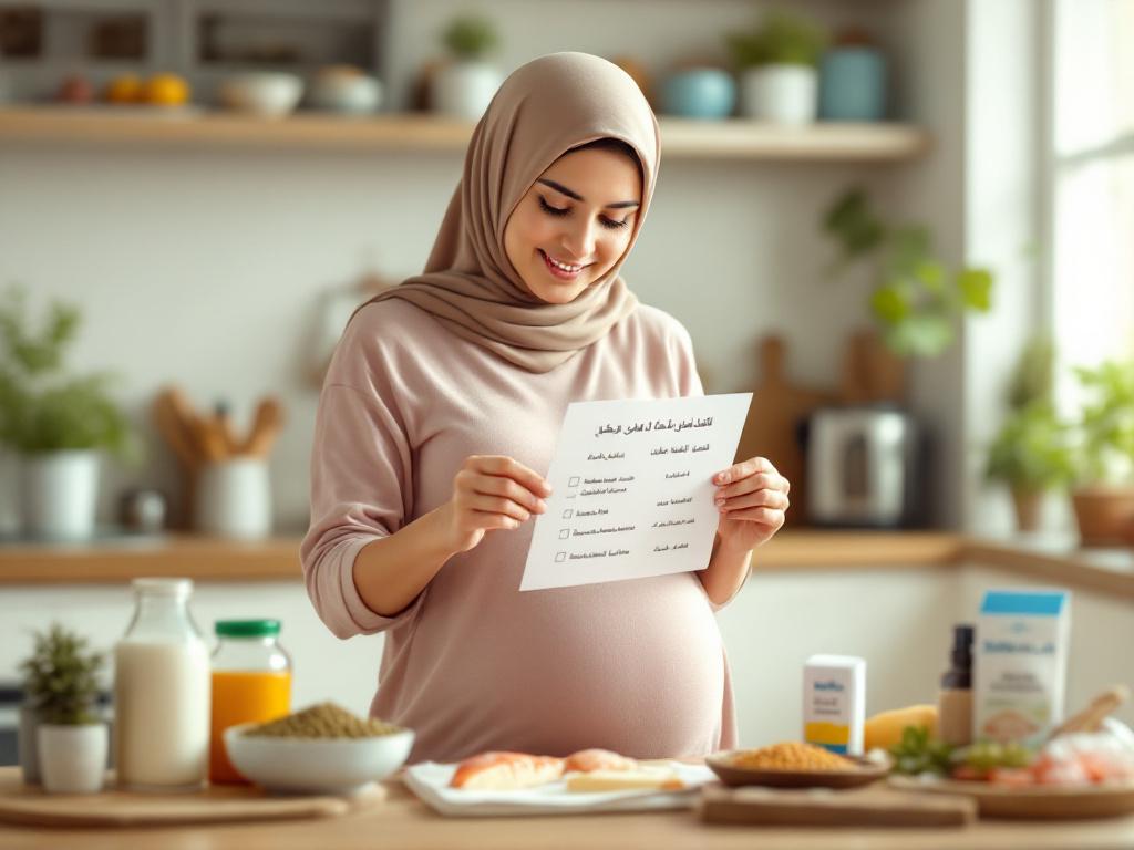 دليل سلامة غذاء الحامل 2026: قواعد المطبخ الأهم