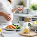 ماذا تأكلين في الثلث الأول (2026): أفكار وجبات بسيطة