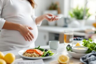 ماذا تأكلين في الثلث الأول (2026): أفكار وجبات بسيطة