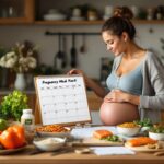 جدول طعام للحمل 2026: حصص وحدود ومخطط أسبوعي