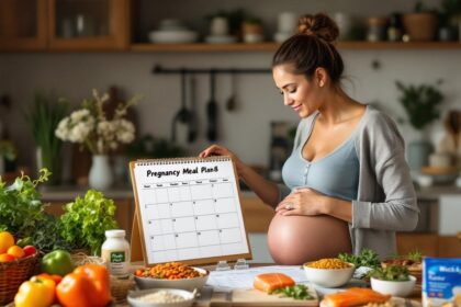 جدول طعام للحمل 2026: حصص وحدود ومخطط أسبوعي