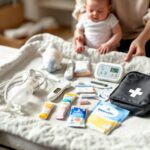 عدة إسعافات أولية للمولود: دليل الأمان 2026 وما يجب تضمينه