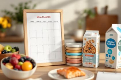 Pregnancy Food Chart 2026: Portions, Limits & Weekly Planner