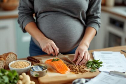 Que manger au premier trimestre (2026) : idées repas simples