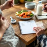 Tableau alimentaire grossesse 2026 : portions, limites & planning