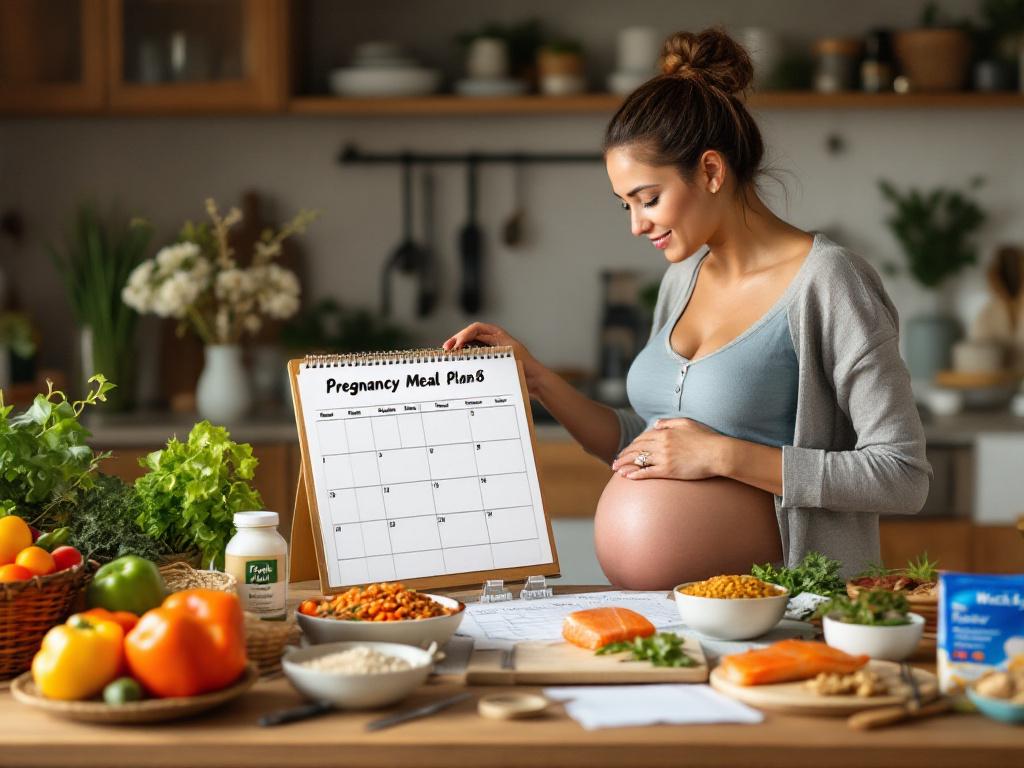 جدول طعام للحمل 2026: حصص وحدود ومخطط أسبوعي