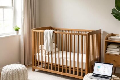 Liste essentiels nouveau-né 2026 : 45 indispensables + shopping