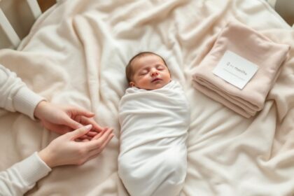 Emmaillotage nouveau-né : pas à pas + sécurité 2026