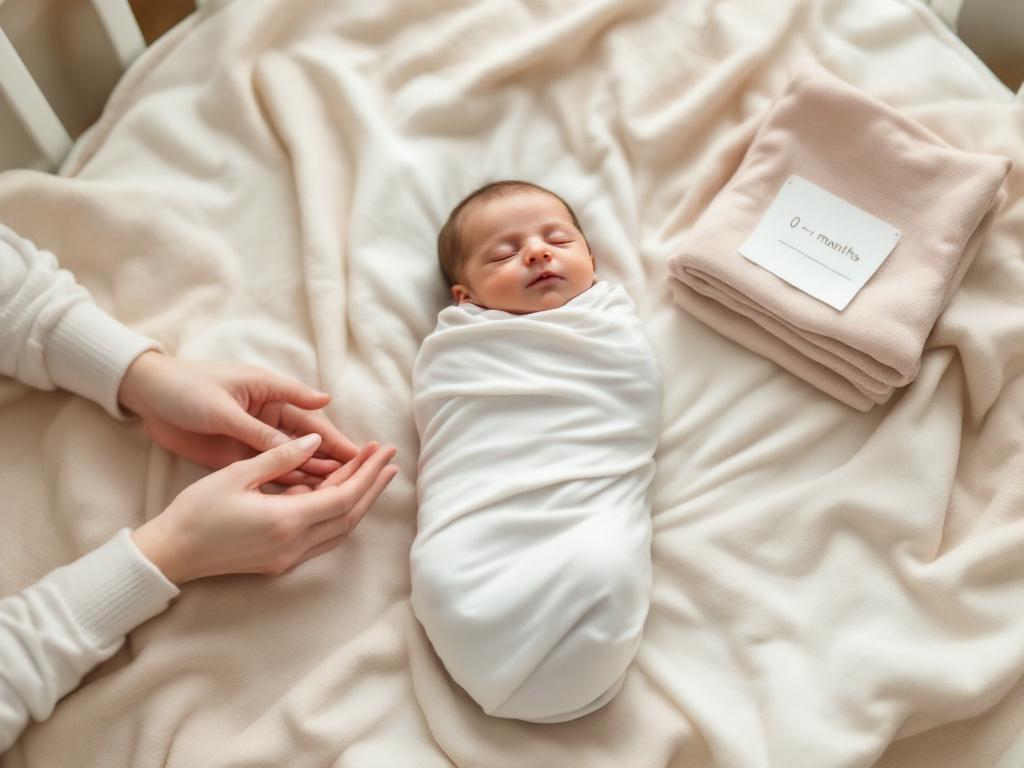 Emmaillotage nouveau-né : pas à pas + sécurité 2026