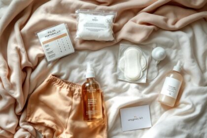 Kit essentiels post-partum 2026 : malin et réaliste