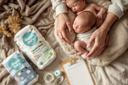 Meilleures couches peau sensible 2026 : options hypoallergéniques