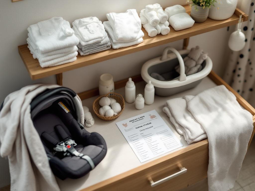 قائمة أساسيات المولود 2026: 45 عنصرًا لا بد منها + تسوق القائمة