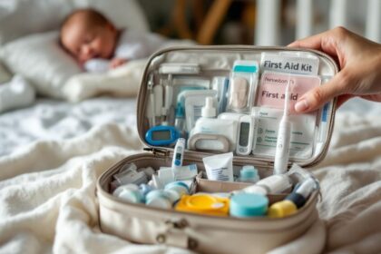أفضل عدة إسعافات أولية للمولود 2026: خيارات آمنة وما يجب تجنبه