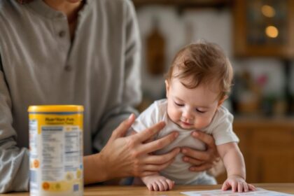 Newborn Reflux Formula: What Works in 2026