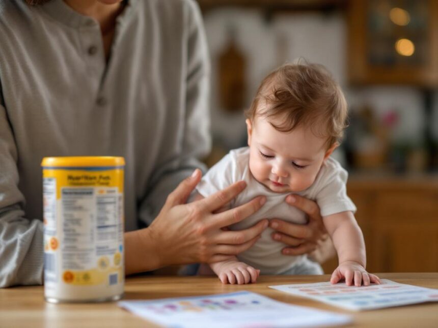 Newborn Reflux Formula: What Works in 2026