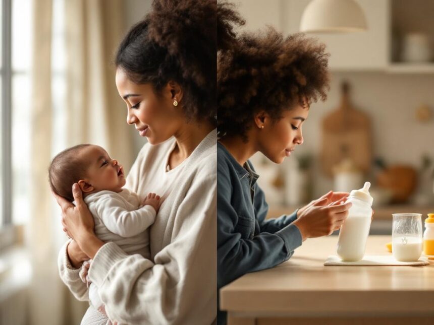 Allaitement ou lait infantile ? Comment décider en 2026