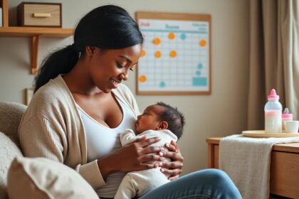 Horaire d’alimentation du nouveau-né : quoi suivre en 2026