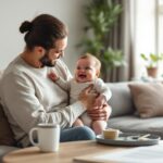 Comment sevrer un bébé en douceur : pas à pas 2026