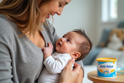 Lait anti‑reflux pour nouveau-né : ce qui marche en 2026