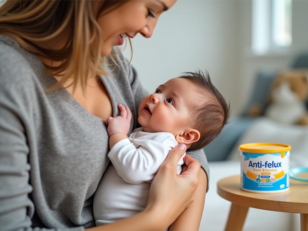 Lait anti‑reflux pour nouveau-né : ce qui marche en 2026