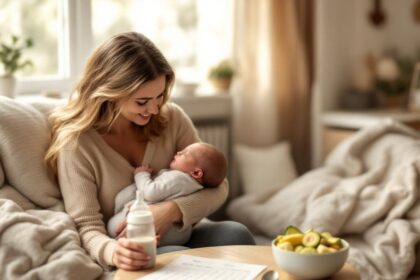 جدول تغذية المولود: ما الذي تتبعينه في 2026